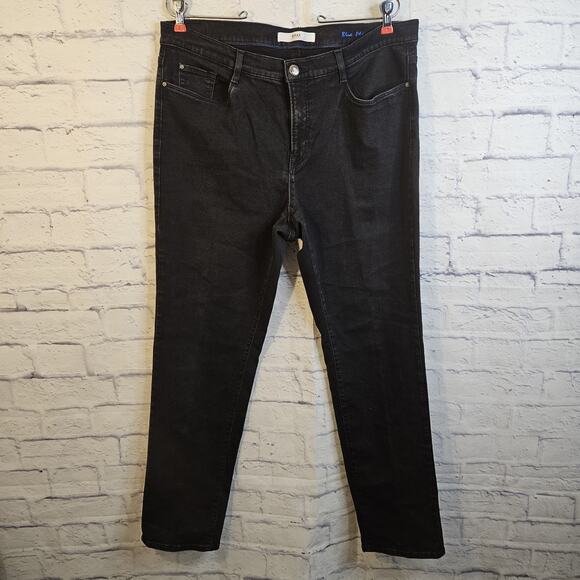 BRAX Denim - BRAX Feel Good Womens Style Mary Jeans Black Slim Fit Blue Planet 34x32